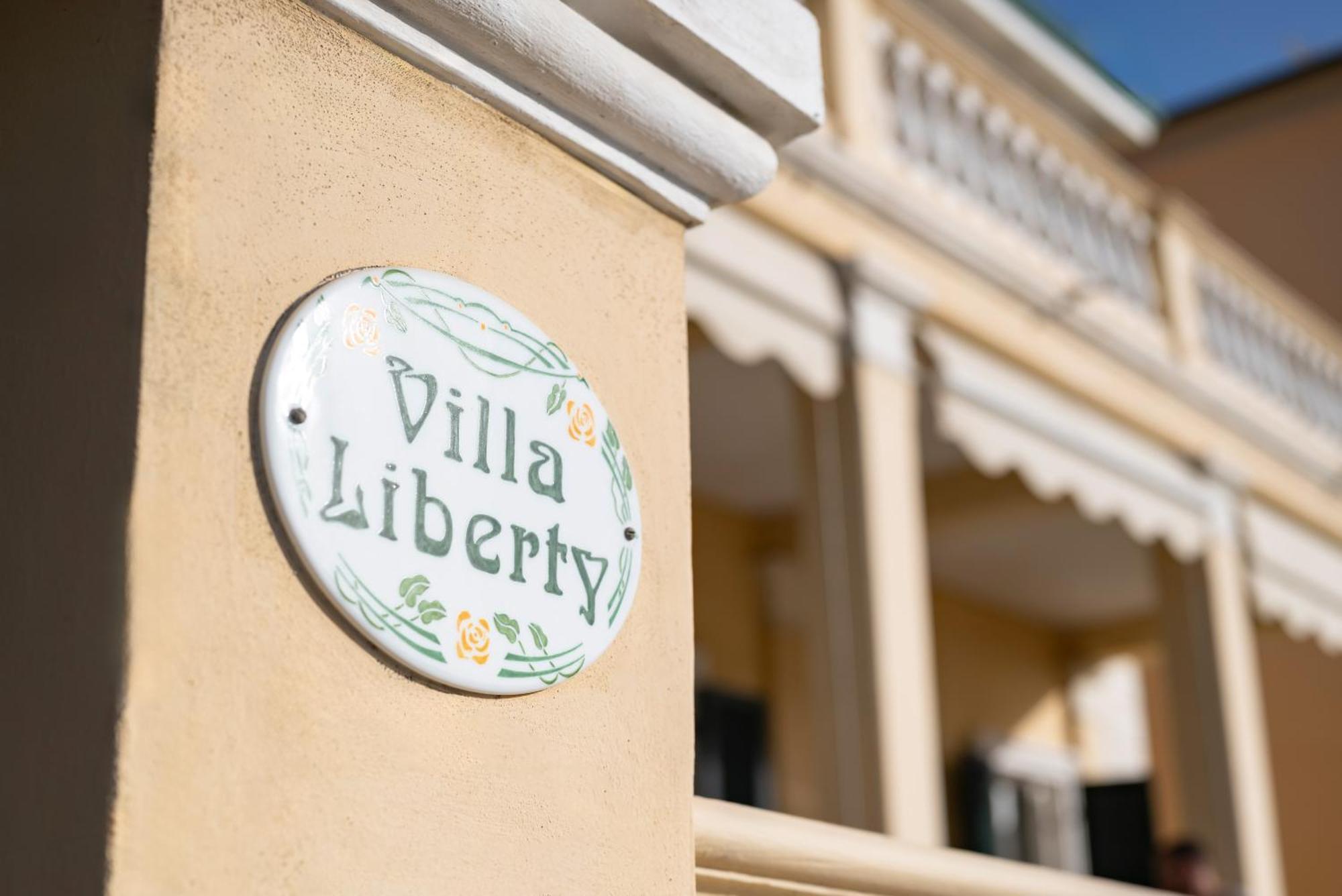 סן וינצ'נזו Villa Liberty מראה חיצוני תמונה