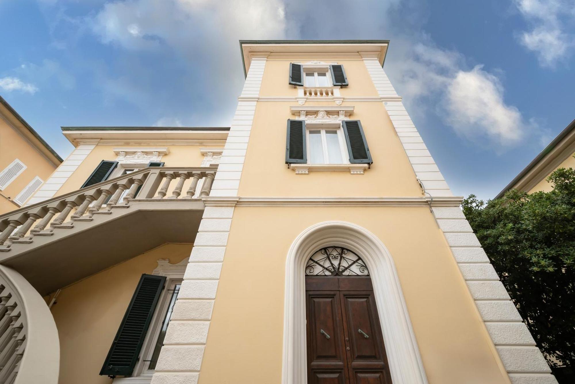 סן וינצ'נזו Villa Liberty מראה חיצוני תמונה